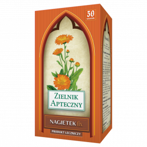[31.05.2026] Zielnik Apteczny Nagietek Fix – zioła do zaparzania (30 saszetek) - zdjęcie produktu
