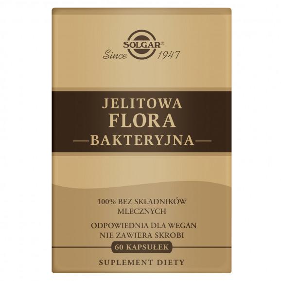 [31.05.2026] Solgar Jelitowa Flora Bakteryjna – suplement diety (60 kapsułek) - zdjęcie produktu