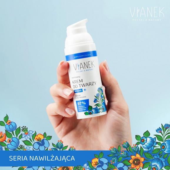 [31.05.2026] Vianek, nawilżający krem do twarzy na dzień, 50 ml - zdjęcie produktu