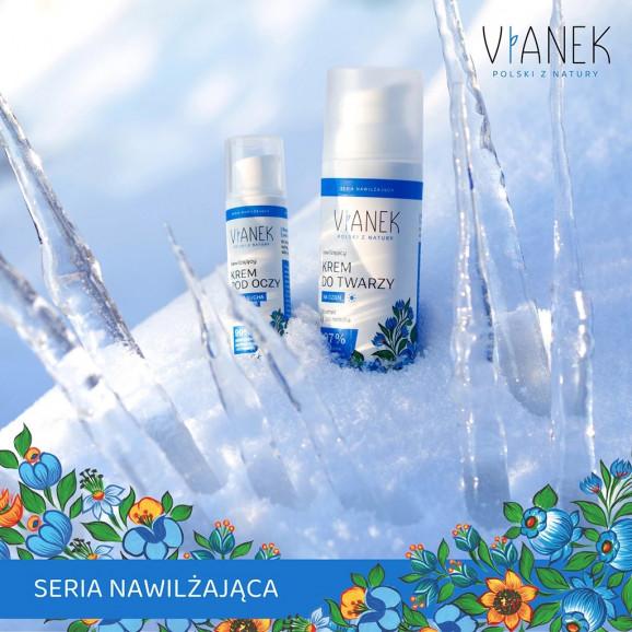 [31.05.2026] Vianek, nawilżający krem do twarzy na dzień, 50 ml - zdjęcie produktu