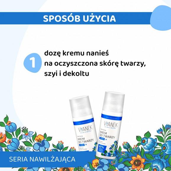 [31.05.2026] Vianek, nawilżający krem do twarzy na dzień, 50 ml - zdjęcie produktu