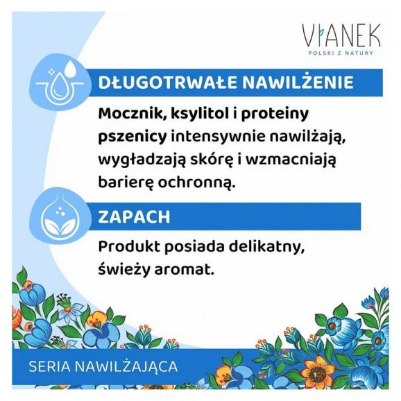 [31.05.2026] Vianek, nawilżający krem do twarzy na dzień, 50 ml - zdjęcie produktu