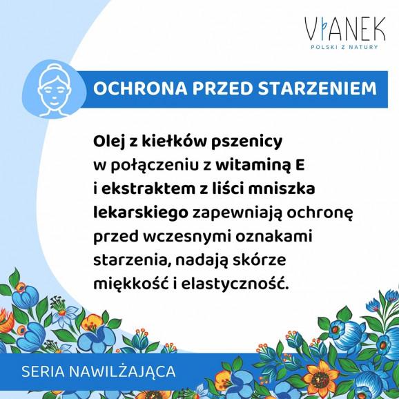 [31.05.2026] Vianek, nawilżający krem do twarzy na dzień, 50 ml - zdjęcie produktu