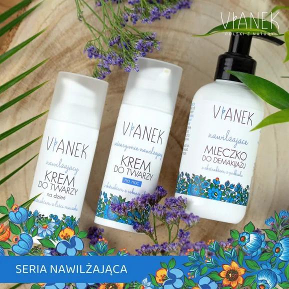 [31.05.2026] Vianek, nawilżający krem do twarzy na dzień, 50 ml - zdjęcie produktu