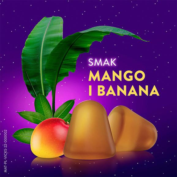 [31.05.2026] ZzzQuil Natura o smaku mango i banana, 30 żelek – suplement diety - zdjęcie produktu