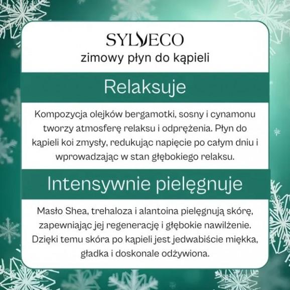 [31.05.2026] Sylveco, zimowy płyn do kąpieli o zapachu świątecznej choinki, 400 ml - zdjęcie produktu
