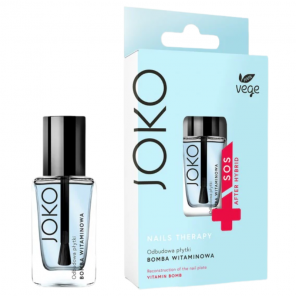 Joko Vege Nail Therapy, odżywka do paznokci, Bomba Witaminowa, 11 ml - zdjęcie produktu