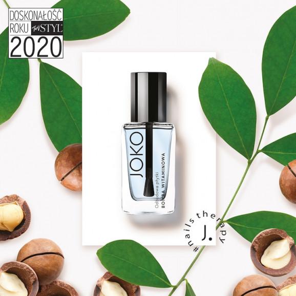 Joko Vege Nail Therapy, odżywka do paznokci, Bomba Witaminowa, 11 ml - zdjęcie produktu