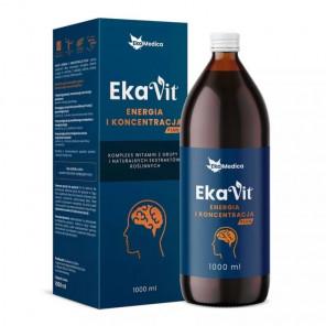 EkaMedica EkaVit Energia i Koncentracja Plus – suplement diety (1 l) - zdjęcie produktu