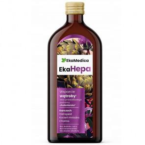 EkaMedica EkaHepa, płyn – suplement diety (500 ml) - zdjęcie produktu