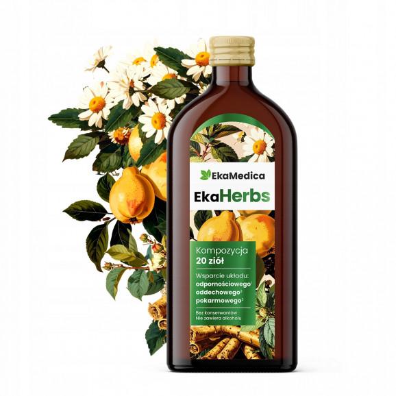 EkaMedica EkaHerbs 500 ml – suplement diety (płyn) - zdjęcie produktu