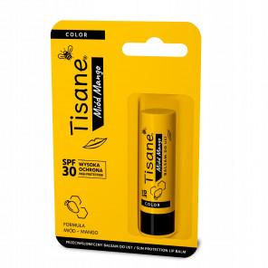 Tisane, balsam do ust SPF 30 Miód Mango (5,1 g) - zdjęcie produktu