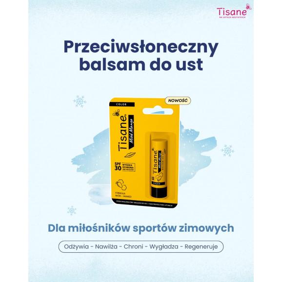 Tisane, balsam do ust SPF 30 Miód Mango (5,1 g) - zdjęcie produktu