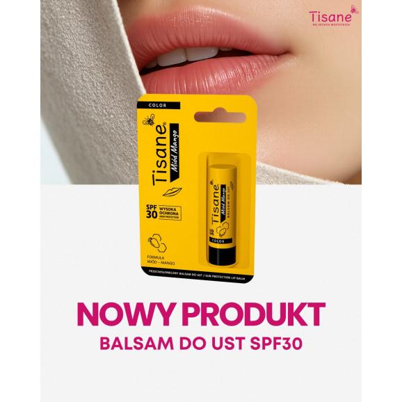 Tisane, balsam do ust SPF 30 Miód Mango (5,1 g) - zdjęcie produktu
