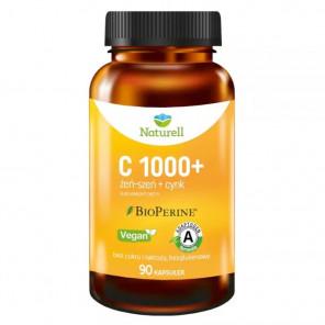 [01.06.2026] Naturell C 1000+ – suplement diety (90 kapsułek) - zdjęcie produktu