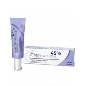 Farmapol Cremobaza 45% wcierka keratolityczna do skóry głowy (30 g) - zdjęcie produktu