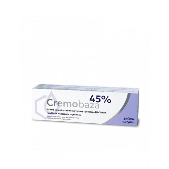 Farmapol Cremobaza 45% wcierka keratolityczna do skóry głowy (30 g) - zdjęcie produktu