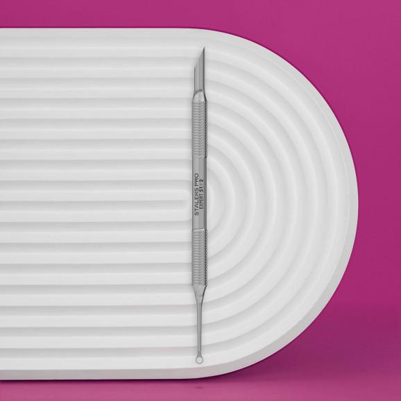 Staleks Dwustronne kopytko do skórek Expert PE-51/2 Staleks Dwustronne kopytko do skórek Expert PE-51/2 - zdjęcie produktu