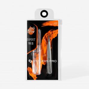 Staleks Pęseta punktowa do brwi Expert TE-10/5 - zdjęcie produktu