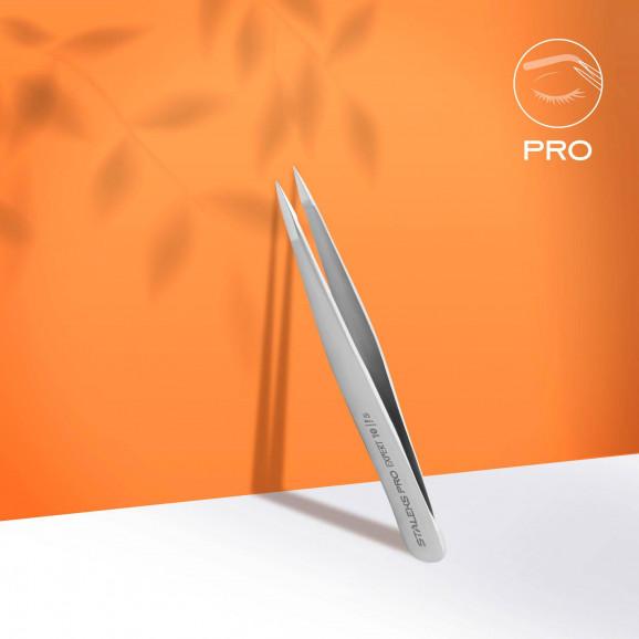 Staleks Pęseta punktowa do brwi Expert TE-10/5 - zdjęcie produktu