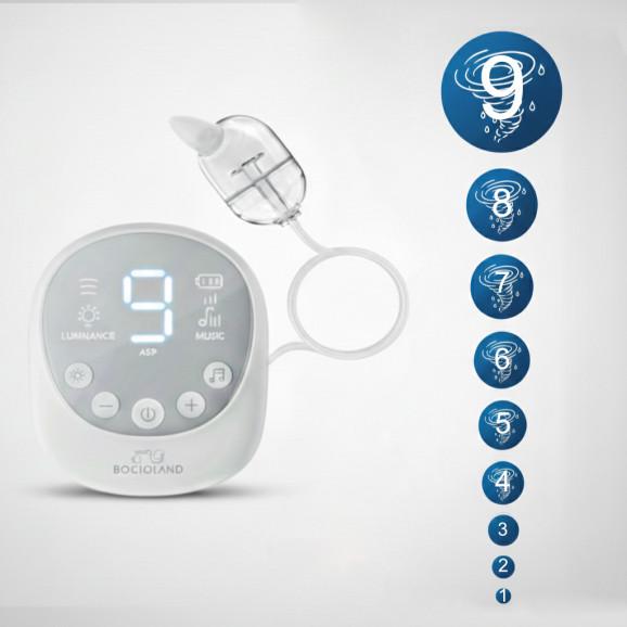 Bocioland BL102 Elektroniczny aspirator do nosa dla niemowląt (1 szt.) - zdjęcie produktu
