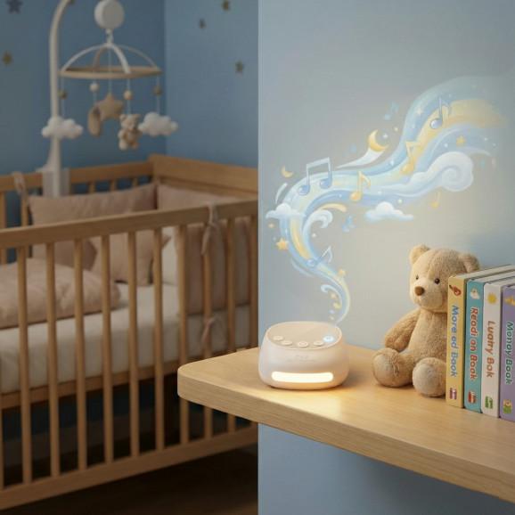 Bocioland BL102 Elektroniczny aspirator do nosa dla niemowląt (1 szt.) - zdjęcie produktu