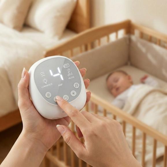 Bocioland BL102 Elektroniczny aspirator do nosa dla niemowląt (1 szt.) - zdjęcie produktu