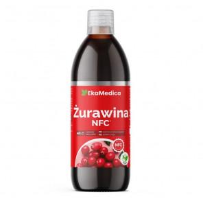 EkaMedica Żurawina NFC – suplement diety (500 ml) - zdjęcie produktu