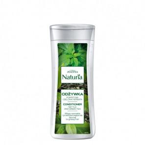 Joanna Naturia Odżywka do włosów Pokrzywa i Zielona Herbata – kosmetyk (200 ml) - zdjęcie produktu