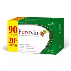Furoxin – suplement diety, tabletki powlekane (90 tabletek) - zdjęcie produktu