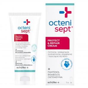 Octenisept Protect & Repair krem kosmetyczny do podrażnionej, popękanej i łuszczącej się skóry, (50 ml) - zdjęcie produktu