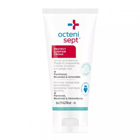 Octenisept Protect & Repair krem kosmetyczny do podrażnionej, popękanej i łuszczącej się skóry, (50 ml) - zdjęcie produktu