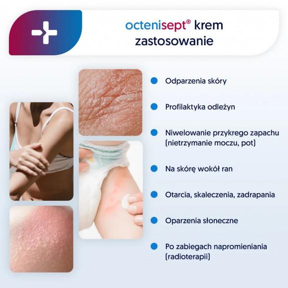 Octenisept Protect & Repair krem kosmetyczny do podrażnionej, popękanej i łuszczącej się skóry, (50 ml) - zdjęcie produktu