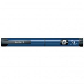 NovoPen 4 – wstrzykiwacz insuliny (niebieski) – wyrób medyczny - zdjęcie produktu