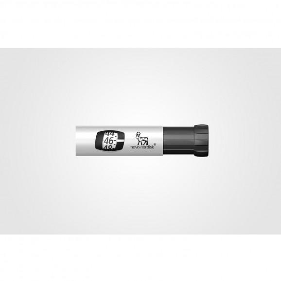 NovoPen 4 – wstrzykiwacz insuliny (niebieski) – wyrób medyczny - zdjęcie produktu