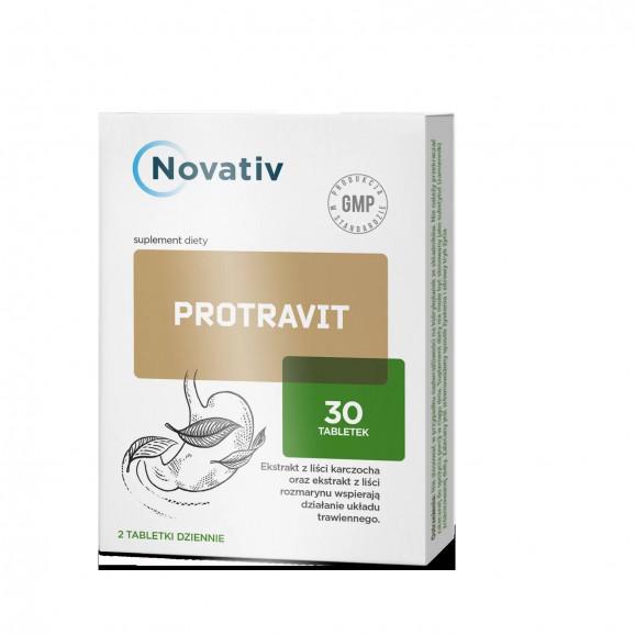 Novativ Protravit – suplement diety (30 tabletek) - zdjęcie produktu
