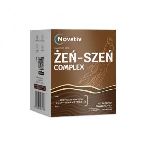 Novativ Żeń-Szeń Complex – suplement diety (60 tabletek) - zdjęcie produktu