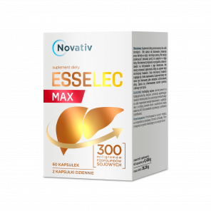 Novativ Esselec Max, 60 kapsułek – suplement diety - zdjęcie produktu