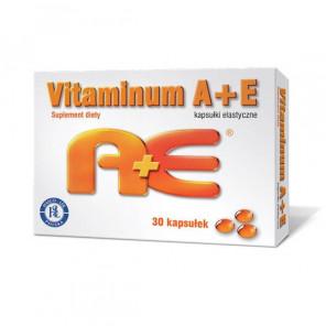 Vitaminum A+E, kapsułki miękkie, 30 szt. (Hasco) – suplement diety - zdjęcie produktu