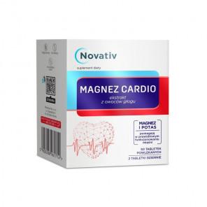 Novativ Magnez Cardio 50 tabletek powlekanych - zdjęcie produktu