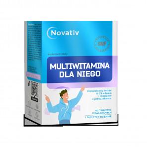 Novativ Multiwitamina dla Niego – suplement diety (60 tabletek) - zdjęcie produktu