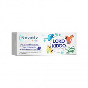 Novativ Kids Lokokiddo – suplement diety (10 tabletek) - zdjęcie produktu