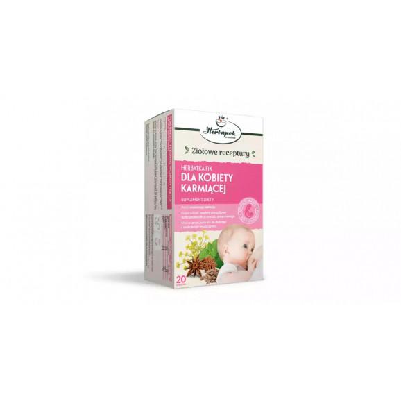 Herbatka fix Dla Kobiety Karmiącej (20 saszetek) – suplement diety Herbatka fix Dla Kobiety Karmiącej (20 saszetek) – suplement diety - zdjęcie produktu