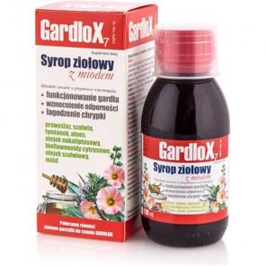 GardloX syrop ziołowy z miodem i witaminą C (120 ml) - zdjęcie produktu