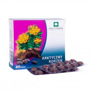 Alter Medica Arktyczny korzeń – suplement diety (60 tabletek) - zdjęcie produktu