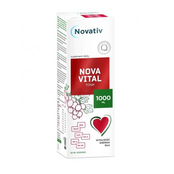 Novativ NovaVital Tonik – suplement diety (1000 ml) - zdjęcie produktu