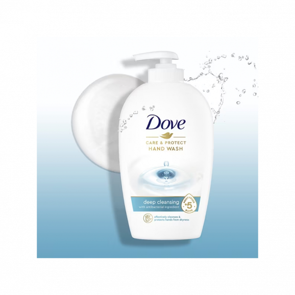 Dove Care & Protect – pielęgnacyjne mydło w płynie (250 ml) - zdjęcie produktu