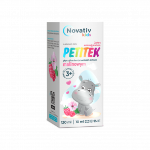 Novativ Kids Petitek (120 ml) – suplement diety - zdjęcie produktu