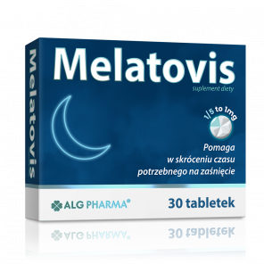 Melatovis – suplement diety (30 tabletek) - zdjęcie produktu