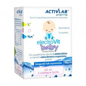 [16.05.2026] ElectroVit Baby Pure – żywność specjalnego przeznaczenia medycznego (10 saszetek) - zdjęcie produktu